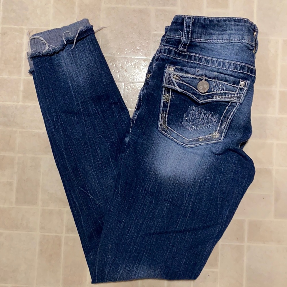 Daytrip lynx skinny jeans!